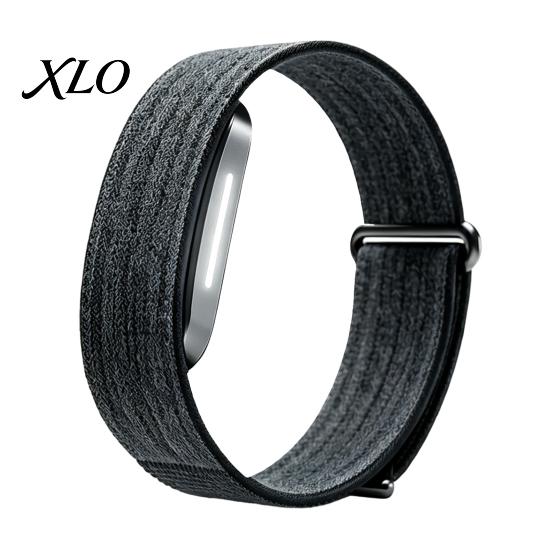 Дышащий плетеный сменный ремешок для Hume Band 2.0, Регулируемый плетеный нейлоновый браслет для часов, Спортивный браслет для фитнес-трекеров, Анти-пот, Мужской