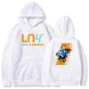 Толстовки F1 для мальчиков Lando Norris 4 Толстовки Funny Games Hoodie для детей Повседневная зимняя одежда для девочек Унисекс Детская одежда Y2k