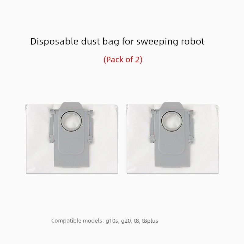 Compatible with Roborock Vacuum Cleaner Dust Bags P10S/P20Pro/G30U/G20S Ultra Accessories and Consumables