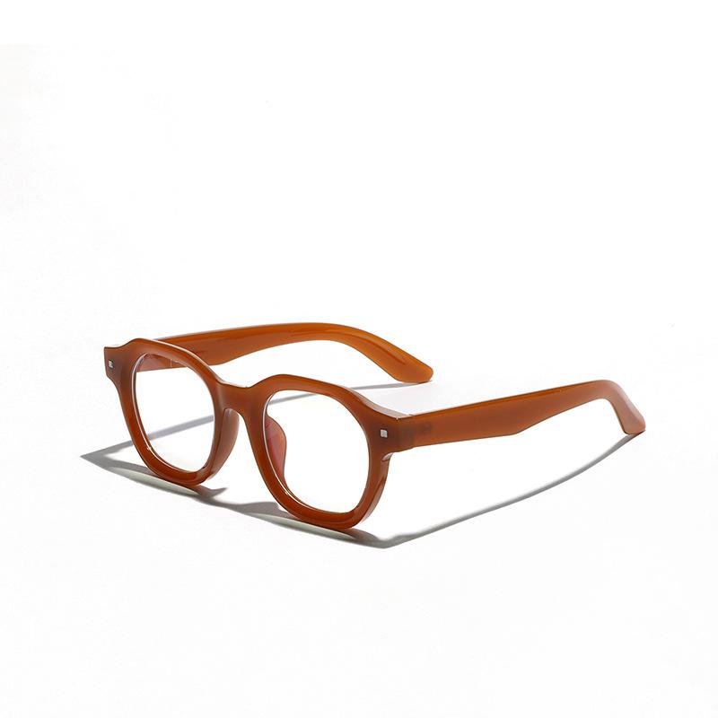 Поляризованные солнцезащитные очки мужские японские и корейские квадратные ретро-солнцезащитные очки женские очки