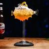 Креативный коктейльный бокал - коктейльный бокал с дизайном в виде рыбы-дикобраза/лебедя/розы/осьминога/птицы, необычный стакан для ночной вечеринки в баре KTV