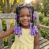 Multi-Color Colorful Hair Beads Kits Love Heart Dreadlock Braids Decor  Boys