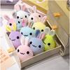 Bag Cartoon A Of Rabbit Plush Toys Containing 9 Dolls Cute Girl Present Birthday