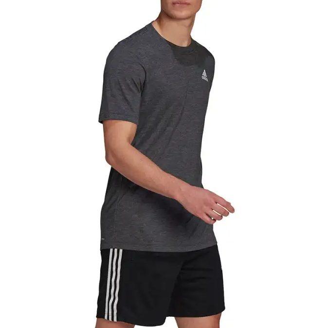 adidas Футболка Японская версия Мужская Серая GR0506