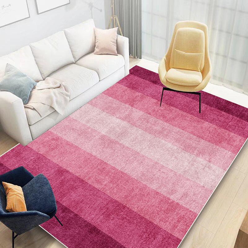 Модный ковер в простом стиле для гостиной, современное украшение дома, прикроватный коврик, большие ковры, ванная комната, гардеробная, нескользящие напольные коврики