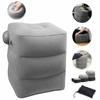 GD XIUPLS Airplane No Pump Easy To 3 Height Includes Storage Air Cushion Foot Push Model Footrest, Lightweight, Comfortable, Required, Inflate,