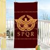 Модный принт SPQR Полотенце Сушильное Полотенце для Ванны Применимо для Легкого Плавания Кемпинга Йоги Пляжа На Открытом Воздухе