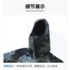 Mens 5mm Neoprene Wetsuit Set Hooded Camouflage Diving Suit Surfing Snorkeling Cold Water Swimming