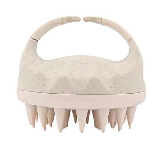 Scalp Massager Shampoo Brush with Soft Bristles Ergonomic Handle Portable Travel Hair Growth Dandruff Removal Scalp Exfoliator Scrubber Cleaning Brush