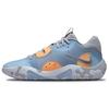PG 6 Celestine Blue Peach Cream Men Sneakers Barely-Volt Wolf-Grey DC1974-401