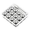304 Stainless Steel Soccer Ball Whiskey Cooler For Liquor Coffee