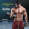 Tiemuyun Hex Rubber Coated Dumbbell