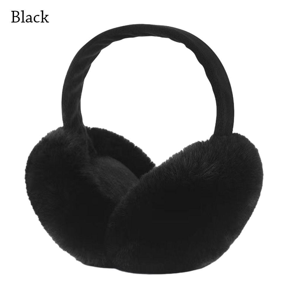 Теплые уши для защиты ушей, плюшевые теплые уши, зимние складные наушники для мужчин и женщин