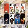 707 L-Luciel M-Mystic M-Messenger-R Чехол для телефона Для iPhone 17pro,16,15,14,13,12,11 Plus,Pro Max,XS,Мягкий силиконовый черный чехол