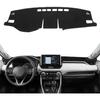 KUST Car Dashboard Cover Mat for Toyota RAV4 2019-2024 Left Hand Driving Non-Slip Dashboard Mat Pad Interior for Toyota RAV4 Accessories Custom Fit