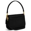 Coach Кожаная сумка-тоут Legacy 26 с клапаном и логотипом для женщин Черная CU099-B4BK