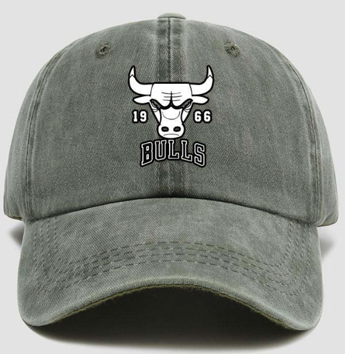 Washed printed cap, old hot-selling baseball cap, men's retro pure cotton cap, outdoor travel visor