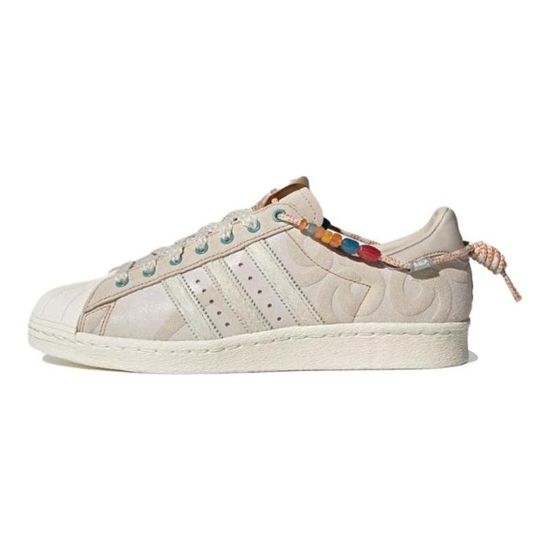 adidas Originals Superstar 80s 'Бежевый' ID4795