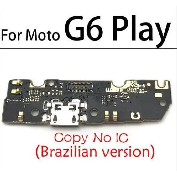 Для Motorola Moto E4 E4T G3 G4 G5 G6 G7 Power E7 G8 Plus X4 One USB-порт для зарядки Микро-доктор-коннекторная плата с микрофоном