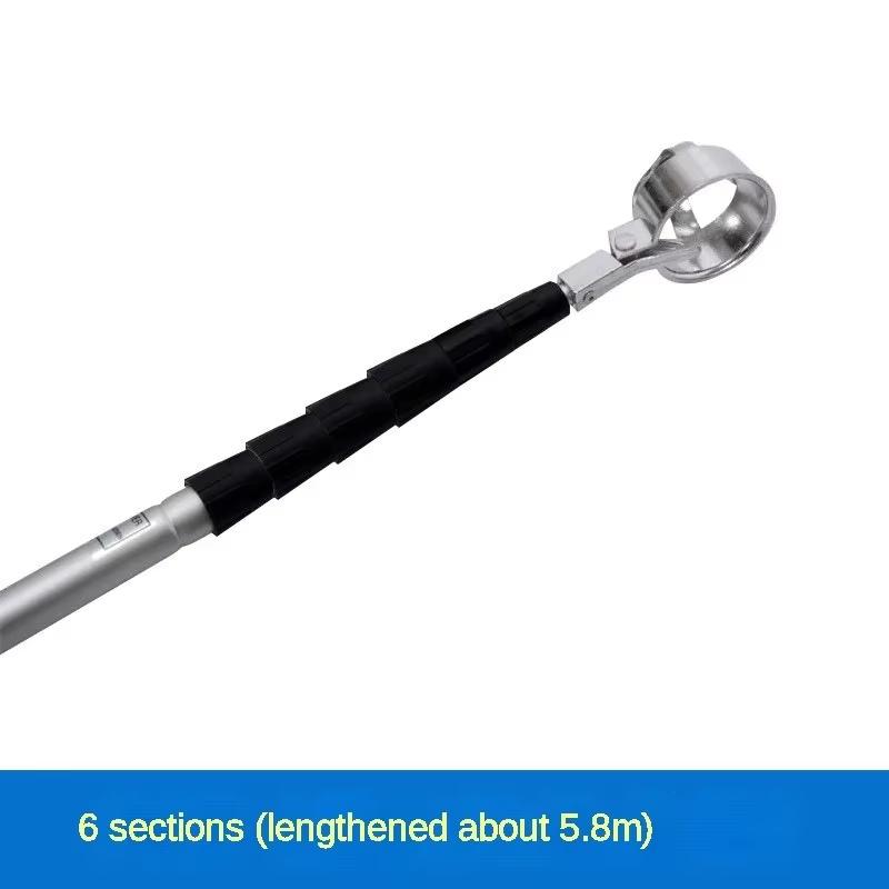 PGM Golf Ball Pick Up Tools Telescopic Golf Ball Retriever Retracted Golf Pick Up Automatic Locking Scoop Picker LQQ001 5