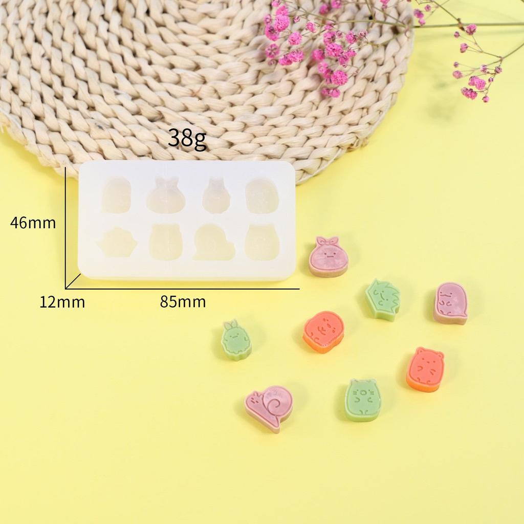 Силиконовая форма для DIY сургучной печати для дневника