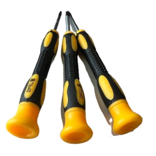 Outlet Junction Torx Driver Set T6/T7/T8 600112