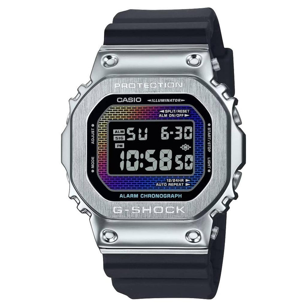 Men's Watch Casio G-Shock THE ORIGIN METAL COVERED (Ø 43 Mm)