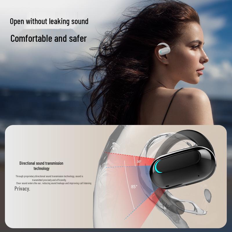 Водонепроницаемые Bluetooth-наушники: Длительное время работы от аккумулятора, Глубокий бас, Спортивные вставные наушники