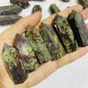 Цена Кристаллическая Башня из Камня Кровь Дракона для Домашнего Декора и Подарок Целебный Кристалл