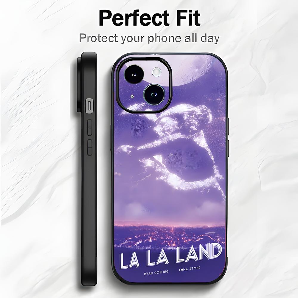 Романтический американский фильм L-La La Land Чехол для телефона Чехол для телефона Мягкая упаковка Легкий Для iPhone17 16 15 14 13ProMax