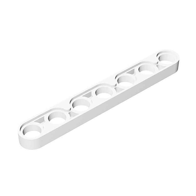 30 ШТ. 32065 Тонкий рычаг 1x7 Детали High-Tech DIY Игрушка Подарок Совместимые Игрушки Для Технических MOC Строительные Детали