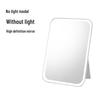 Portable Rechargeable Folding Touch Makeup Mirror with Fill Light