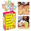 Vibrant Taco Cat Goat Cheese Pizza Card Deck Perfect For Parties And Events