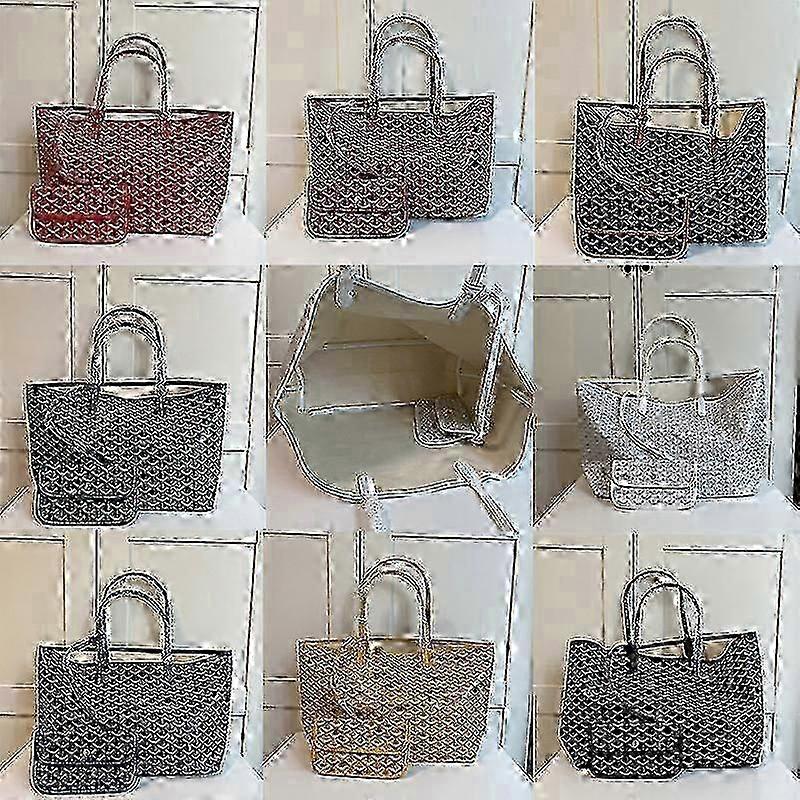 Сумка-тоут, 48*27см/54*29см, Модная и прочная, Многоцветная женская сумка