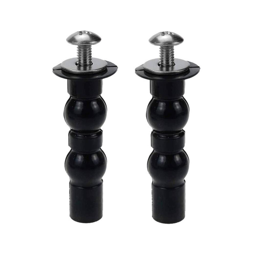 2 шт. Распорный винт Сиденье для унитаза Верхнее крепление Замена петли сиденья Винты для унитаза Распорный болт Аксессуары для крышки унитаза