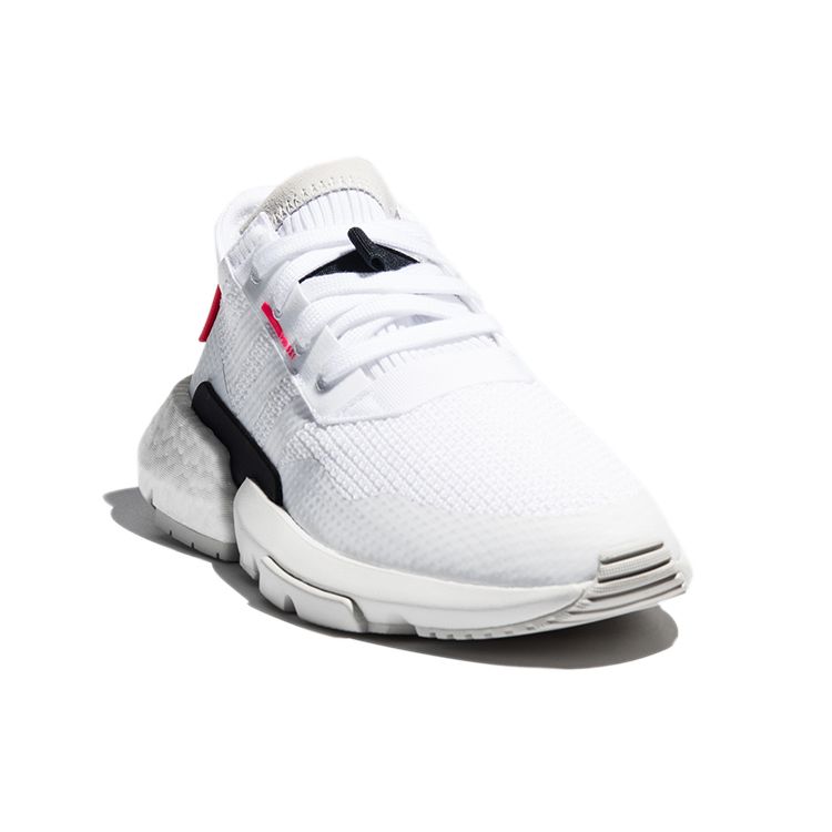 Adidas Originals Pod-S3.1 Minimalist Comfortable Fabric Durable Low-Top Running Shoes Women Sneakers White EE8512
