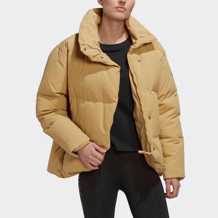 adidas Женская пуховая куртка Светло-золотая HN9933