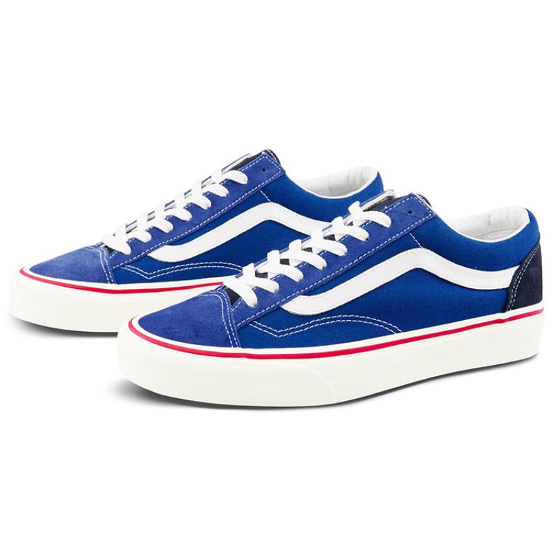 Vans Style 36 Blue Unisex 'Blue White' Vans VN0A5FBM2ND