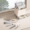 Anti-slip Countertop Knives Holder Stable Cutlery Organizer Kitchen Storage Rack  Kitchenware