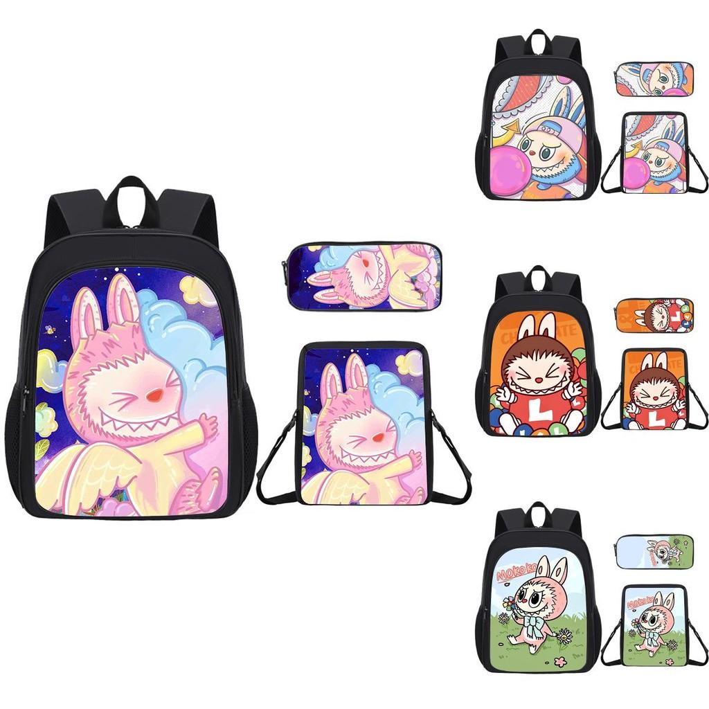 For Cartoon Backpack Kid With Graphic Design And Large Capacity Daily For