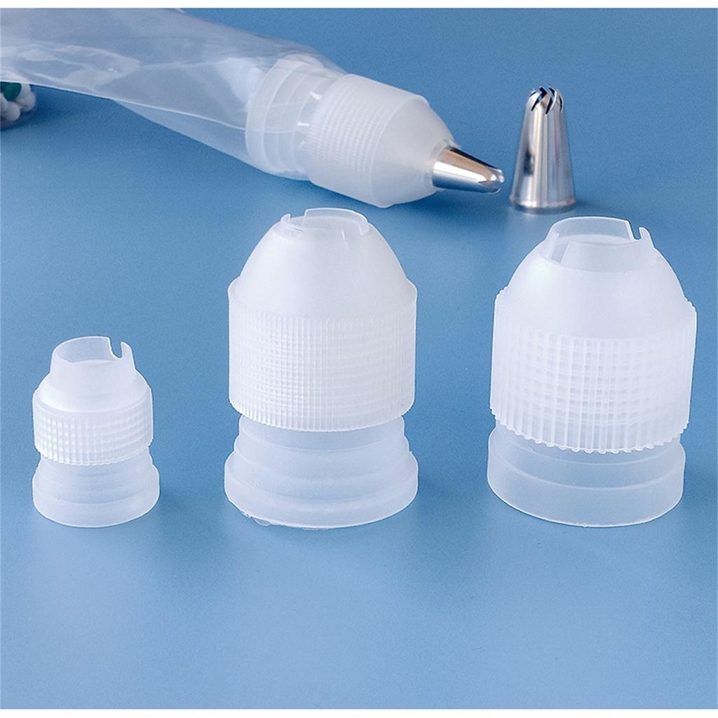 1/3 шт. Конвертер насадок для кондитерского мешка с глазурью, переходник для мешка с кремом для торта, адаптер для насадки для кексов, помадки, печенья