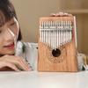 Portable Kalimba Professional Instrument Wood 21 Keys Kalimbas Leisure and Entertainment Gift