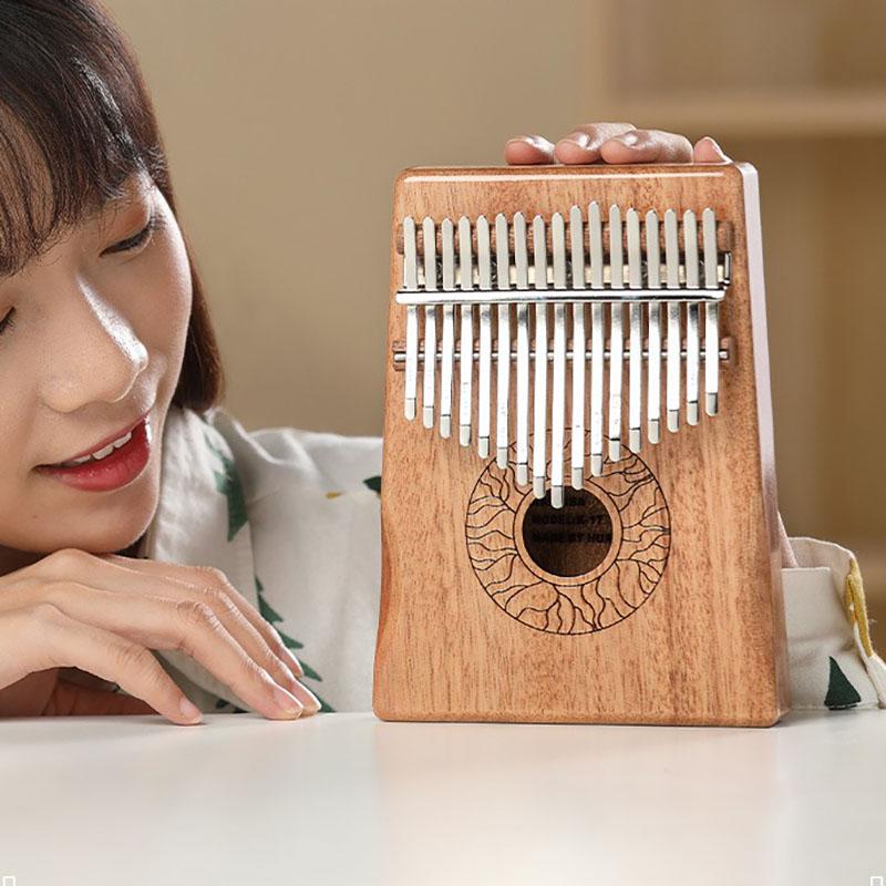 Portable Kalimba Professional Instrument Wood 21 Keys Kalimbas Leisure and Entertainment Gift