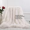 Декоративное одеяло, пушистое плюшевое теплое утолщенное морозостойкое термостойкое однотонное одеяло для кровати, дивана, пола, ворсовое одеяло, товары для дома