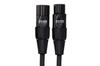 Hosa XLR Mic Cable 1.5m Male-Female HMIC-005 Black