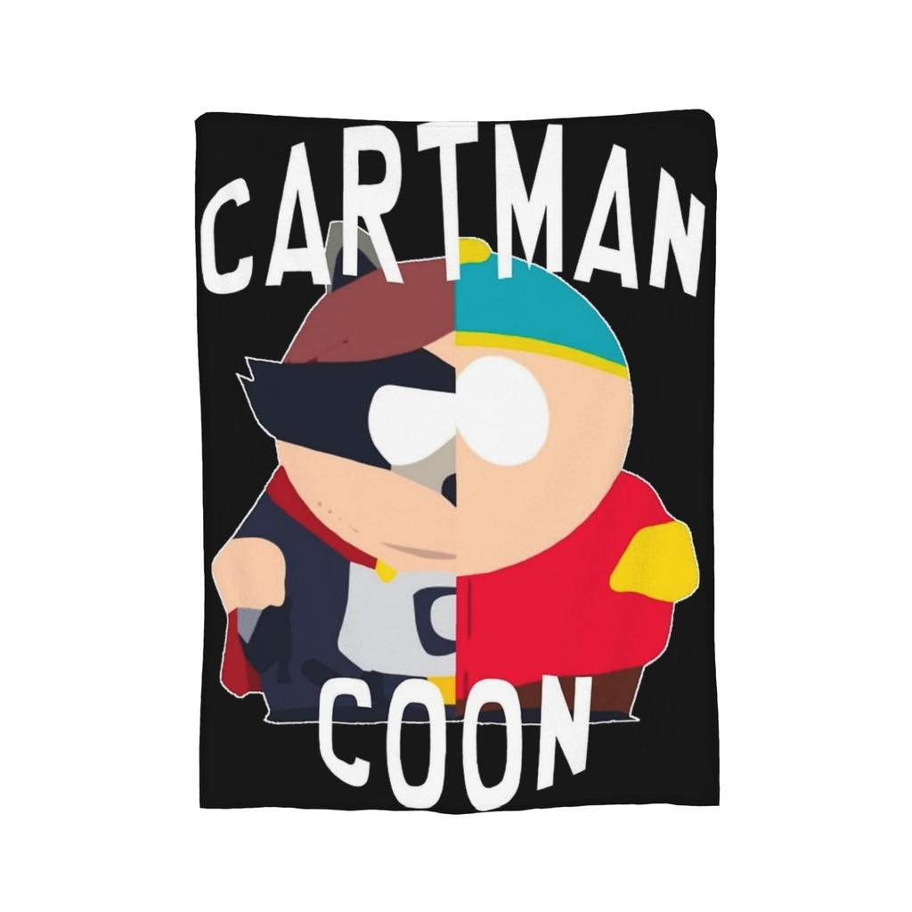 I Love Cheesy Poofs South-Parks Blanket Fleece Print Cartman Multifunction Lightweight Thin Throw Blanket for Home Couch Quilt