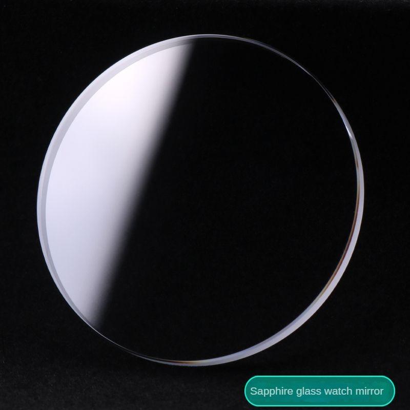 Стекло для часов, маска для линзы для Citizen Sky Eagle 2-го поколения Blue Angel серии AT8020 JY8085 JY8078, сапфировое стекло, детали для часов