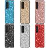 Новая модель подходит для чехла для мобильного телефона Samsung zfold7, гальванический блестящий стикер, защитный чехол zfold6 с защитой от падения для складного экрана, z3.