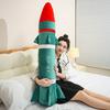 Nuclear Missile Soft Plush Pillow With Leg Support For Office And Lounge Use