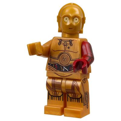 Минифигурка LEGO STAR WARS C-3PO